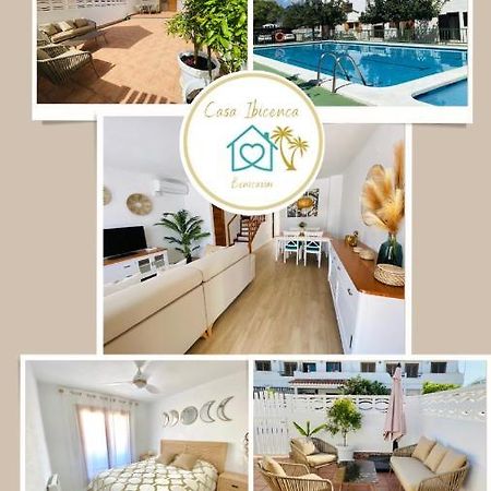 Ferienwohnung Casa Ibicenca En Benicasim A 3 Minutos De La Playa Benicàssim Exterior foto