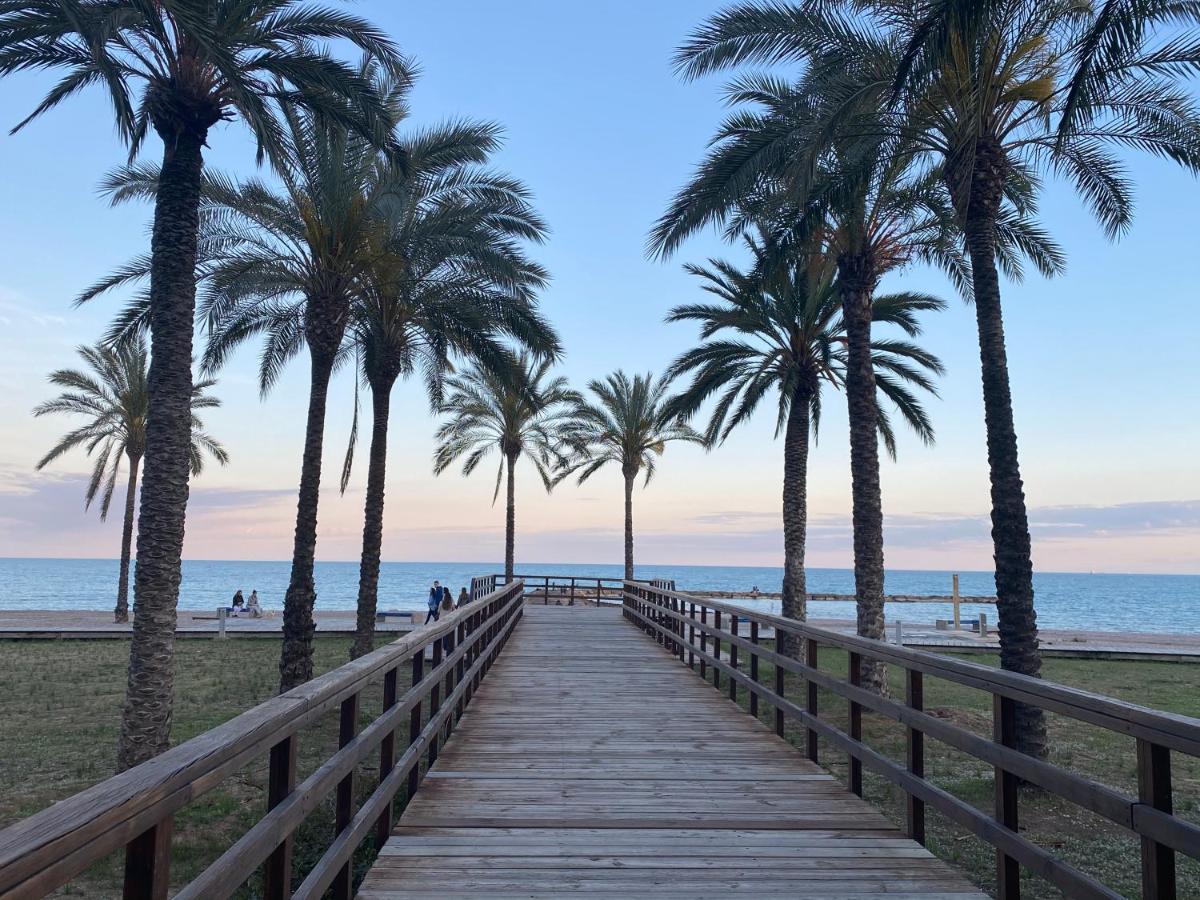 Ferienwohnung Casa Ibicenca En Benicasim A 3 Minutos De La Playa Benicàssim Exterior foto