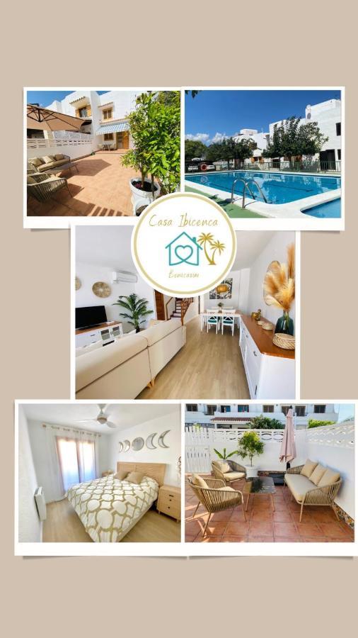 Ferienwohnung Casa Ibicenca En Benicasim A 3 Minutos De La Playa Benicàssim Exterior foto