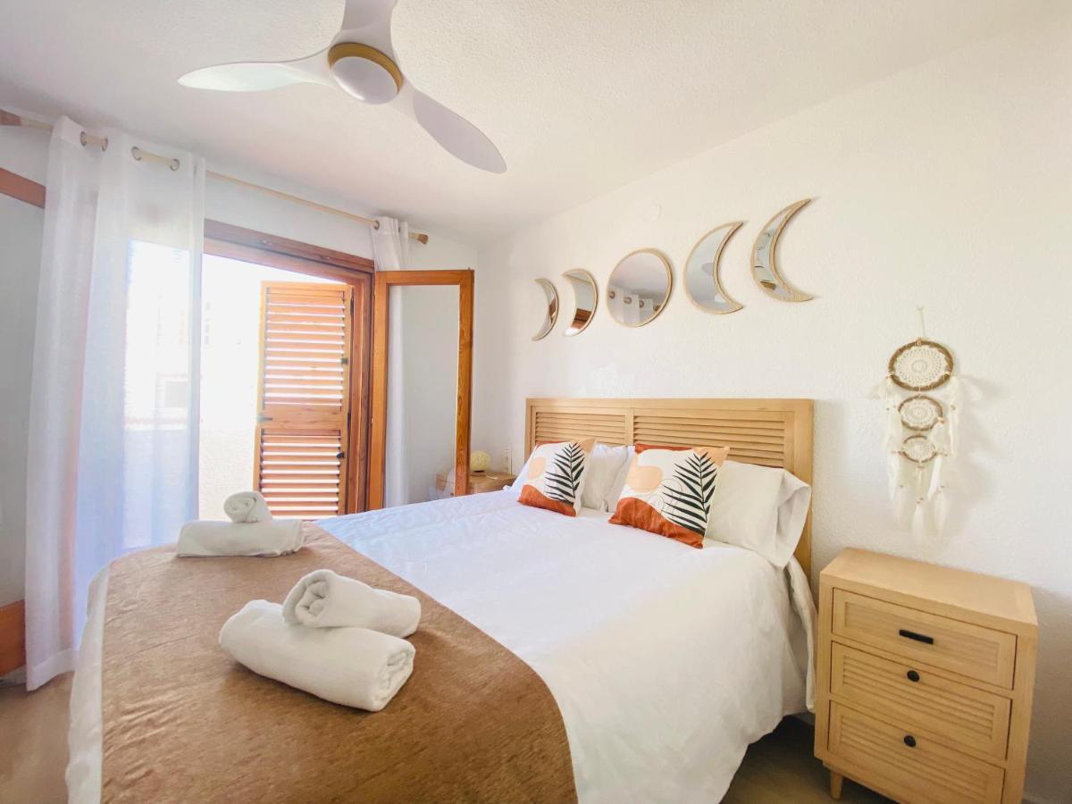 Ferienwohnung Casa Ibicenca En Benicasim A 3 Minutos De La Playa Benicàssim Exterior foto
