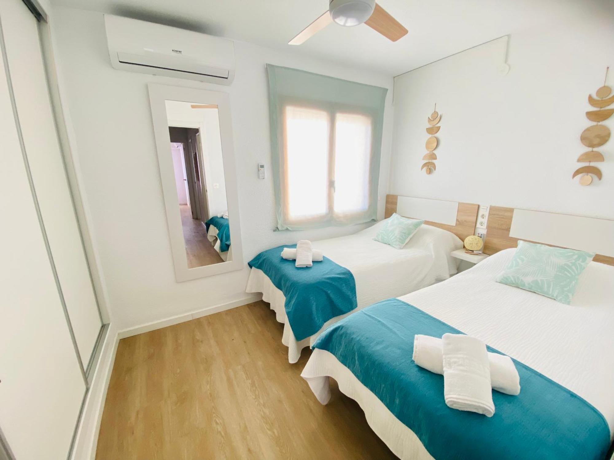 Ferienwohnung Casa Ibicenca En Benicasim A 3 Minutos De La Playa Benicàssim Exterior foto