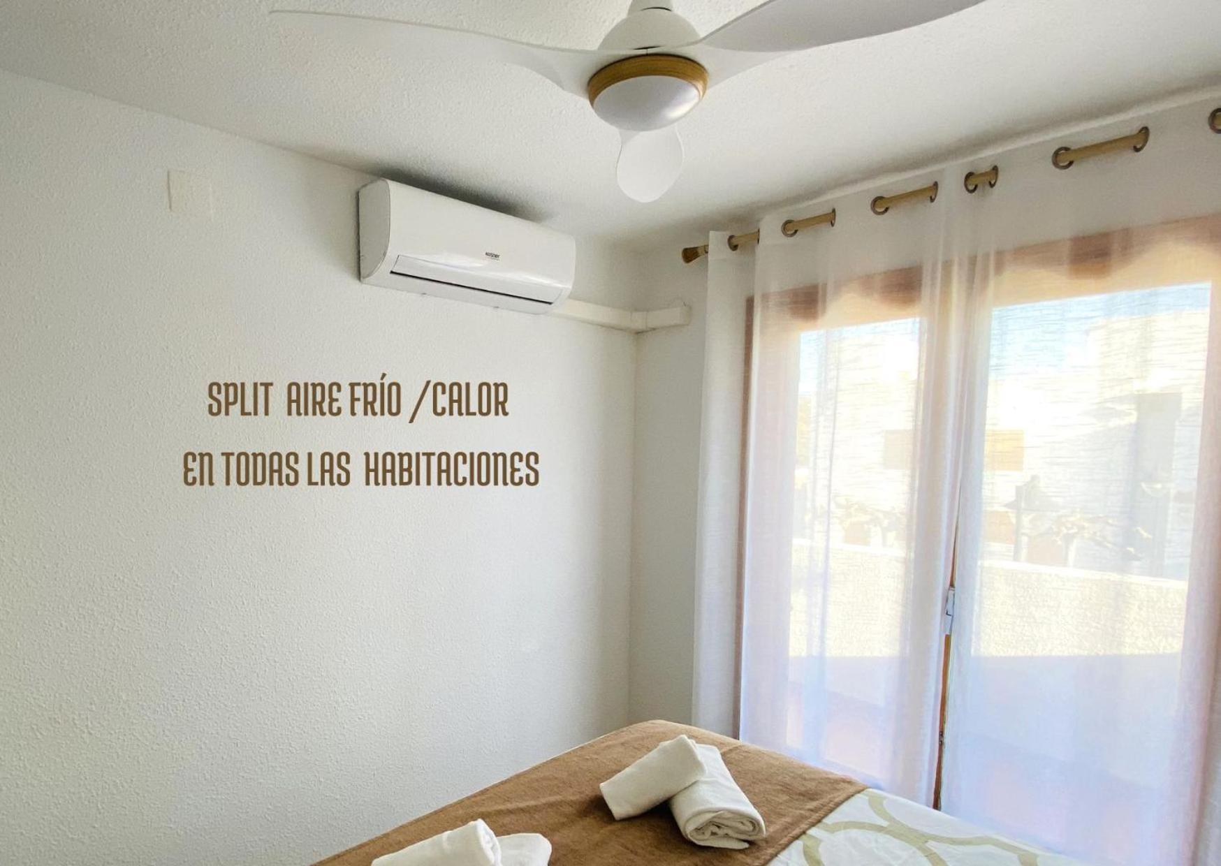 Ferienwohnung Casa Ibicenca En Benicasim A 3 Minutos De La Playa Benicàssim Exterior foto