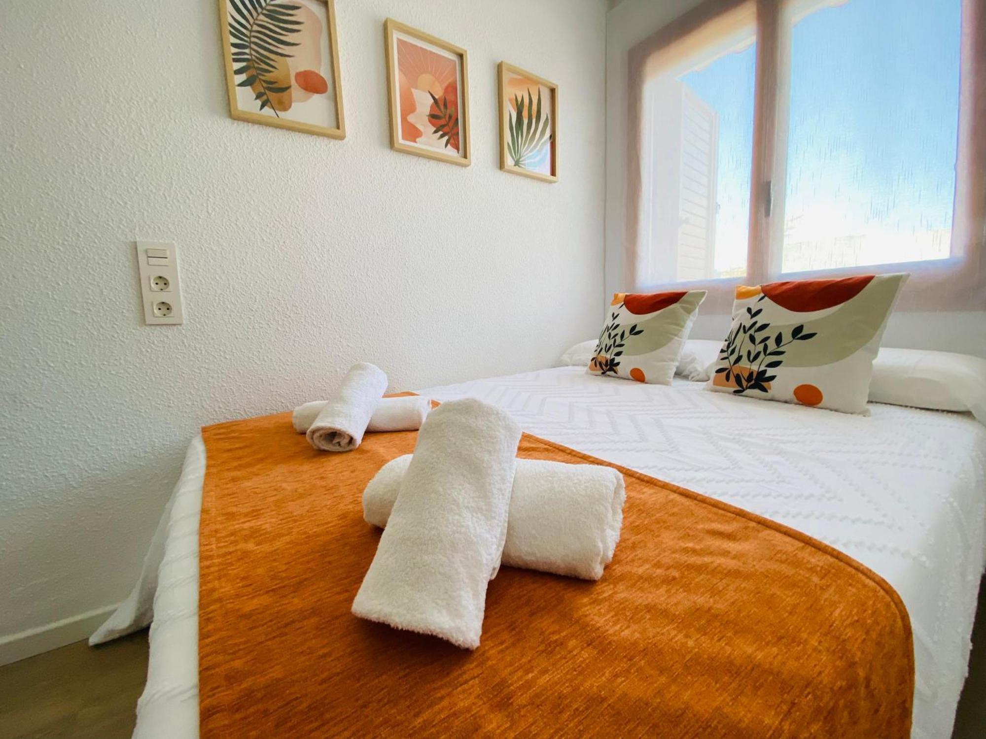 Ferienwohnung Casa Ibicenca En Benicasim A 3 Minutos De La Playa Benicàssim Exterior foto